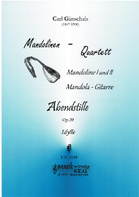 Abendstille, op.20